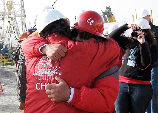 Chile: se retrasó un día el rescate de los mineros y será el miércoles (foto 1)