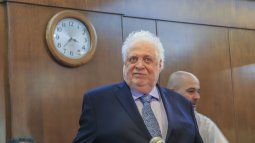 El ministro de Salud Ginés Mario González García.