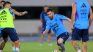 Captain. Lionel Messi trains in Beijing with a view to the friendly duel against Australia. Captain. Lionel Messi trains in Beijing with a view to the friendly duel against Australia.