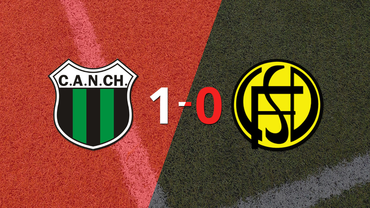 Nueva Chicago defeated Flandria 1-0 at home