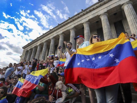 Más del 73% de los migrantes vive en la Ciudad y la provincia de Buenos Aires.