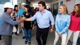 Fernando Espinoza destacó la inversión en Educación en La Matanza