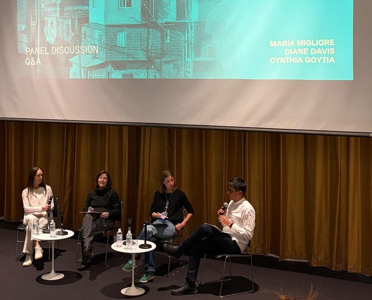 María Migliore, Directora de Integración Productiva del Centro de Estudios Fundar y co-fundadora de Popurrí, participó esta semana de distintos encuentros en Massachusetts Institute of Technology (MIT) y la Universidad de Harvard, en Boston, Estados Unidos. María Migliore, Directora de Integración Productiva del Centro de Estudios Fundar y co-fundadora de Popurrí, participó esta semana de distintos encuentros en Massachusetts Institute of Technology (MIT) y la Universidad de Harvard, en Boston, Estados Unidos.