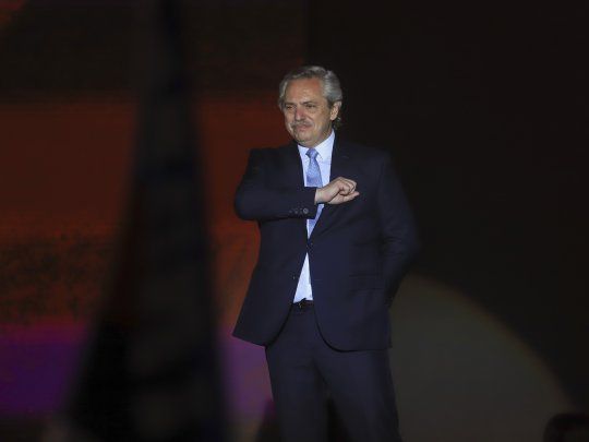 Alberto Fernández.