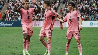 Sin Liones Messi, Inter Miami consiguió su primera victoria por 4 a 1 ante un selecionado de Hong Kong, en la gira que está llevando a cabo por Arabia Saudita, Hong Kong y Japón.&nbsp;