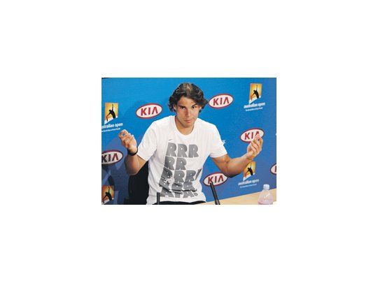 Nadal, molesto con Federer por su falta de carácter ante las autoridades del circuito para plantear los problemas de los jugadores.