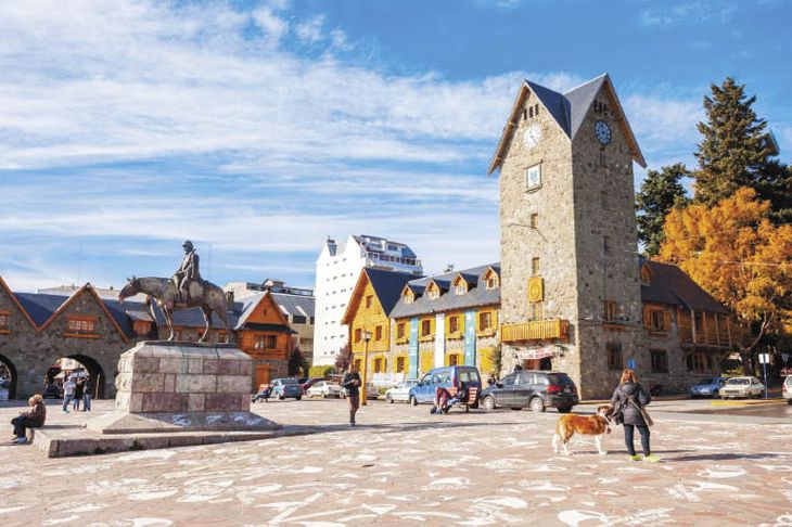 Boom. La Patagonia siempre es uno de los lugares más buscados por los argentinos.