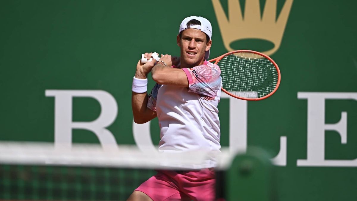 Schwartzman advances in Monte Carlo, Delbonis said goodbye
