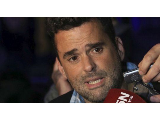 El coordinador nacional del movimiento Barrios de Pie, Daniel Menéndez.