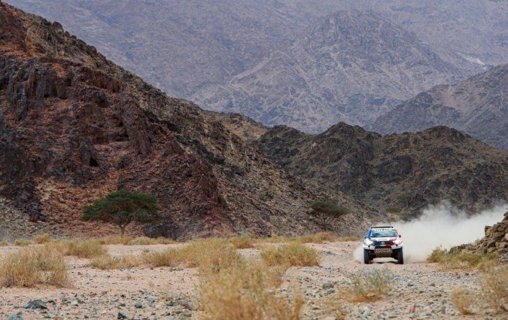 Se corrió la Etapa 4 del Dakar 2020.