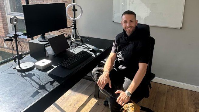 Tomás López Saavedra tiene apenas 25 años y grandes proyectos de la mano de la IA.