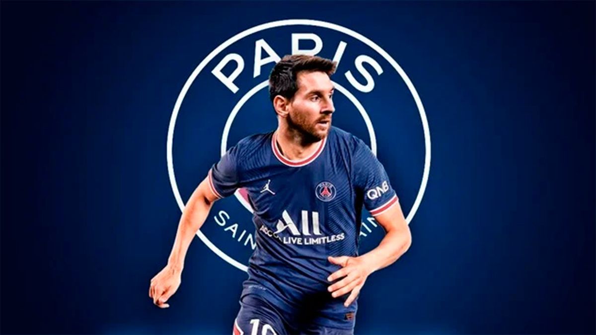 El PSG empieza a darle la bienvenida a Lionel Messi desde sus redes