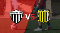 mitre (se) empato 1-1 en su visita a chaco for ever