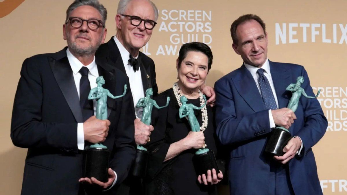 SAG 2025 Awards: The emotional message of the “conclave” cast for the health of Pope Francis