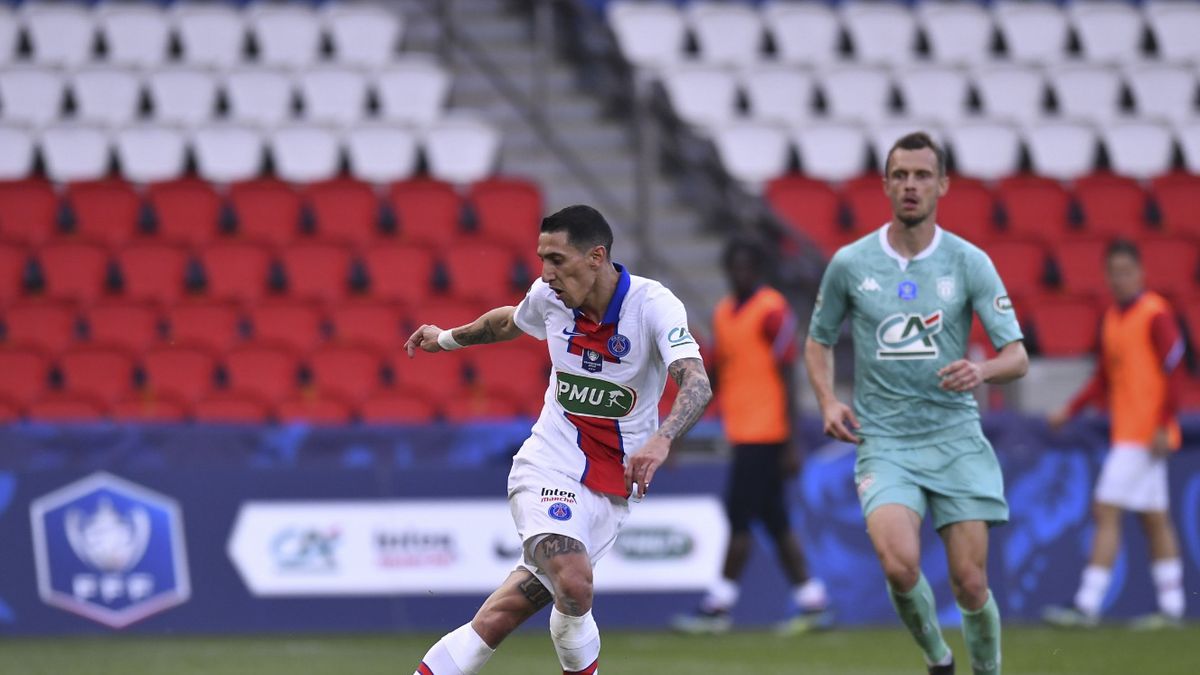 Di María is low in PSG due to coronavirus