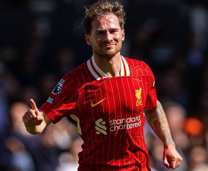 Alexis Mac Allister anotó un doblete en la goleada del Liverpool. Alexis Mac Allister anotó un doblete en la goleada del Liverpool.