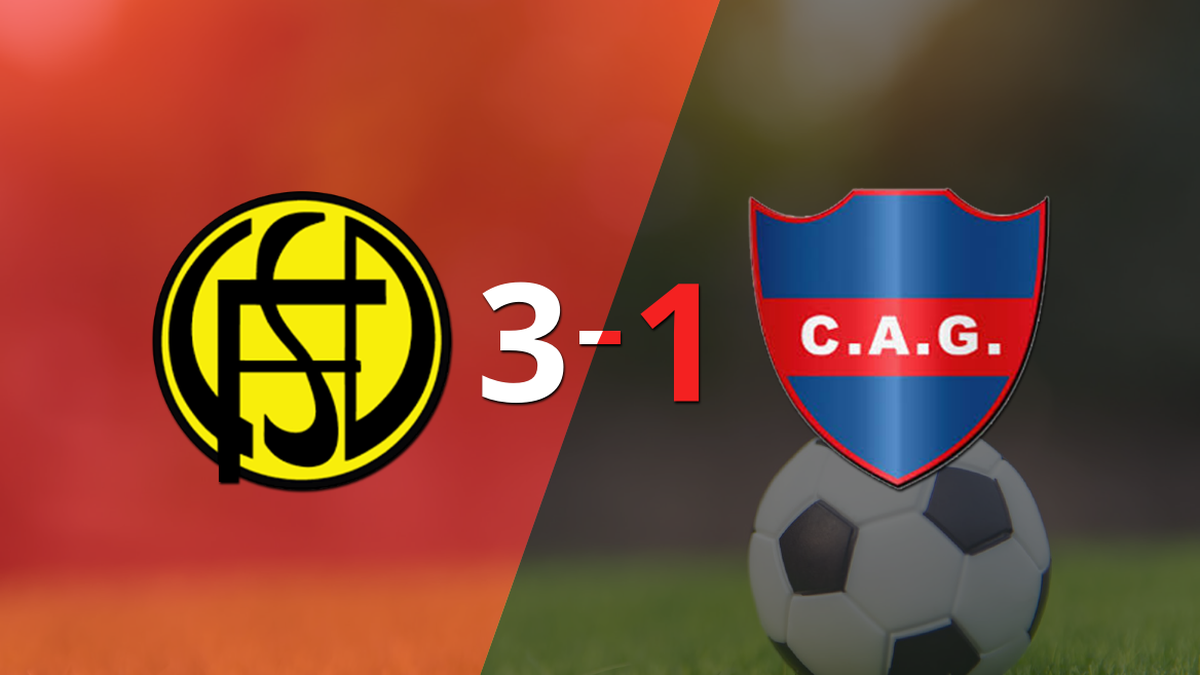 Flandria achieved a solid victory against Güemes (SE) by 3 to 1