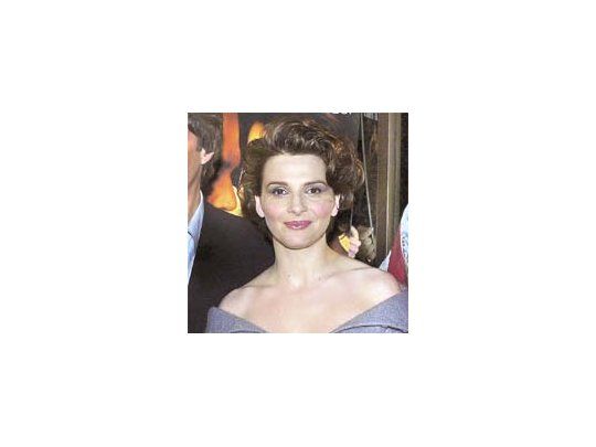 Juliette Binoche.