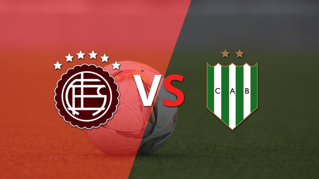 Comienza el juego entre Lanús y Banfield en la Fortaleza