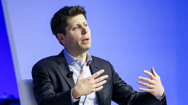 Sam Altman, el protagonista de la semana.