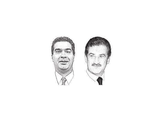 Jorge Capitanich, Sergio Urribarri