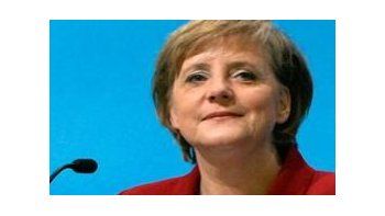 Angela Merkel.
