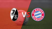 en un emocionante partido, friburgo y bayern munich empataron 2-2