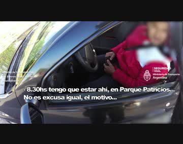 Las insólitas excusas de los banquineros en la Autopista Buenos Aires-La Plata