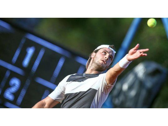 Marco Trungelliti ya está en los cuartos de final del ATP 250 de Umag. (Foto @CroatiaOpenUmag).