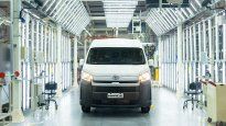 Gustavo Salinas, presidente de Toyota: Vamos a empezar a exportar el Toyota Hiace a Brasil