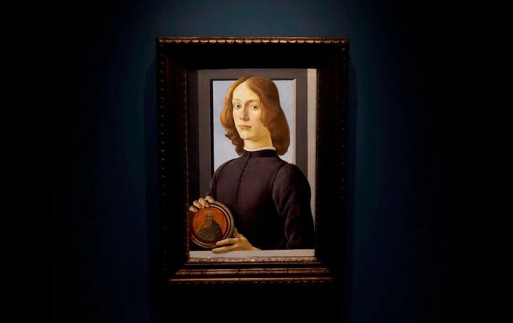 Esta se la obra de Botticelli que podría ser subastada en enero.