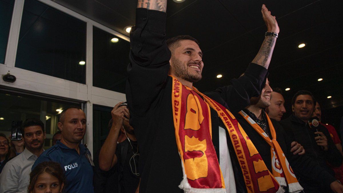 Icardi to Boca?: the club would have started talks with the Galatarasay striker