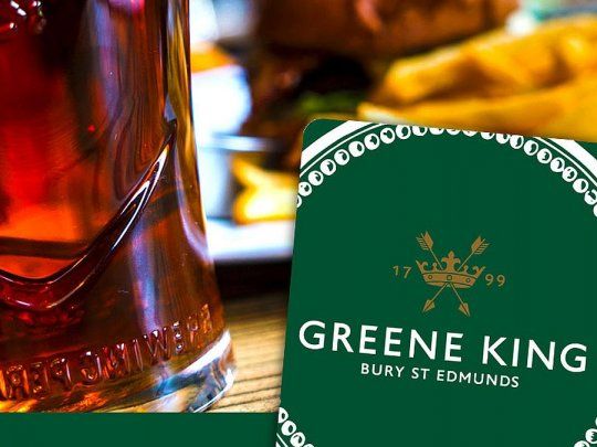 La tradicional cadena de pubs Greene King anunció que realizará donaciones.