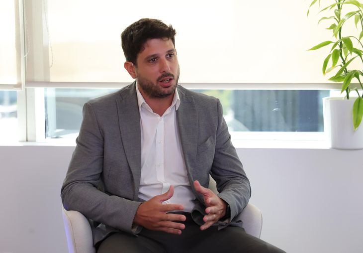 El senior product manager en Circular & Renewable Solutions en Dow, Martin Bianchi, consideró a la sustentabilidad como el corazón del negocio. El senior product manager en Circular & Renewable Solutions en Dow, Martin Bianchi, consideró a la sustentabilidad como el corazón del negocio.