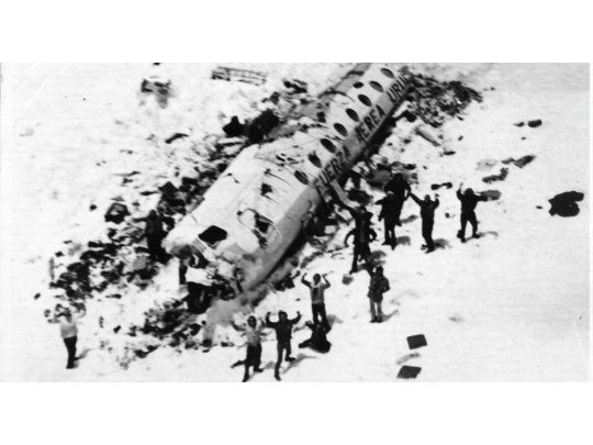 La tragedia de los Andes, histórico siniestro aéreo