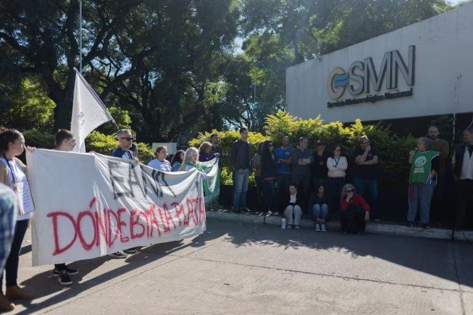 El paro afecta a miles de personas.