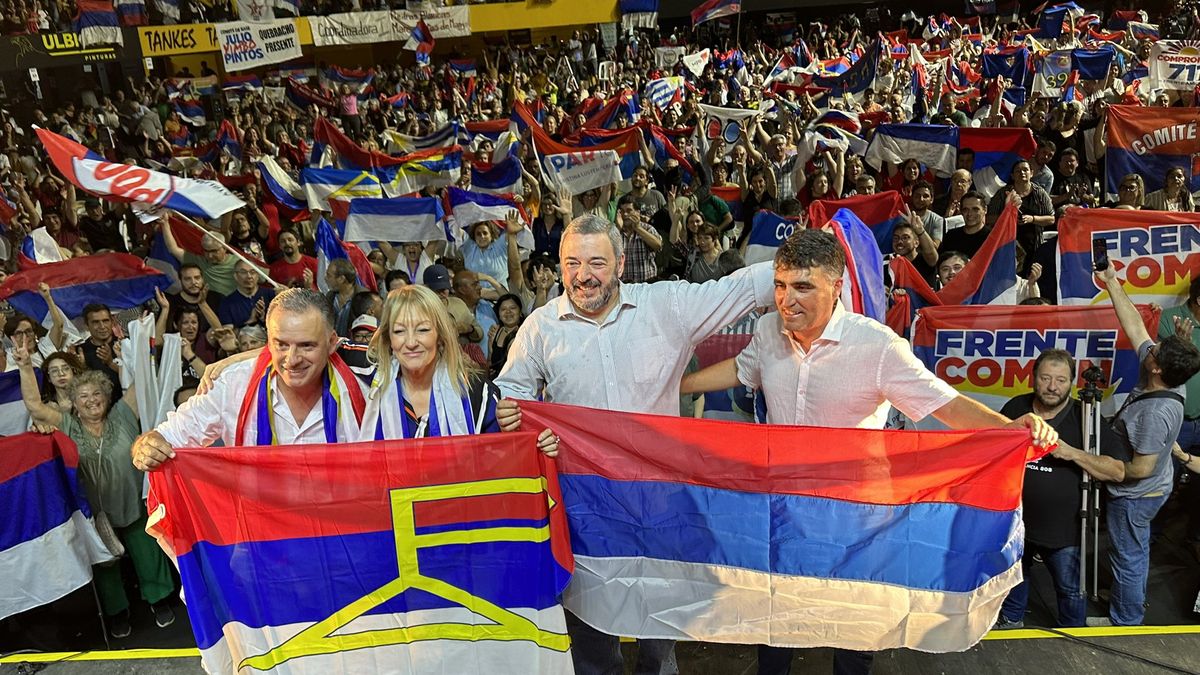 Orsi has a greater voting intention than the sum of the other three candidates of the Frente Amplio