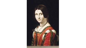 Tras un siglo de controversia, un falso «La belle ferronniere» (el auténtico de Leonardo se exhibe en el Louvre de París) será subastado en Sotheby’s por entre 300.000 y 500.000 dólares.