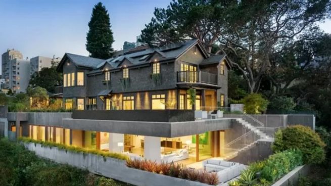 La mansión fue adquirida en 2020.&nbsp;