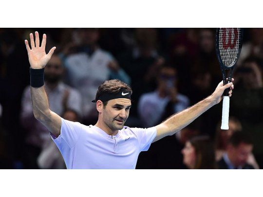 Federer se impuso en el duelo de generaciones y está en semis