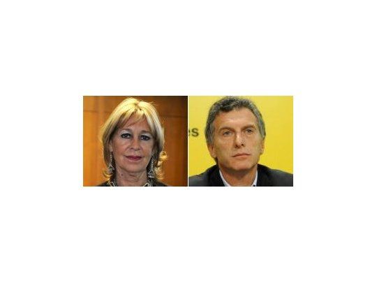 Ana María Edwin se cruzó con Mauricio Macri por el IMDEC.