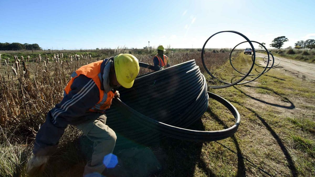 Enacom will allocate ,500 million to expand fiber optics at border crossings