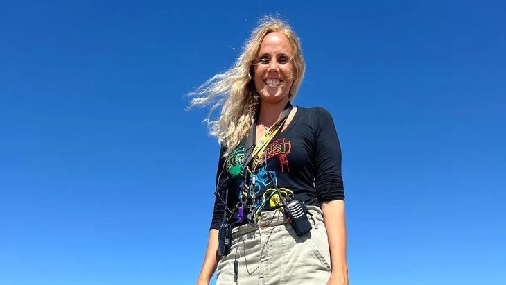 Marcela Piazzolla, nieta de Astor. Marcela Piazzolla, nieta de Astor.