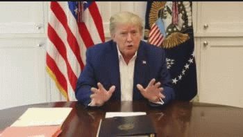 Trump reapareció en un video para cortar con las especulaciones sobre su salud