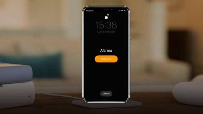 Apple rediseña el uso de la alarma tras 18 años sin cambios.