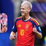 Dani Olmo habló sobre julián Állvarez, tras el fichaje frustrado del argentino al Barcelona.