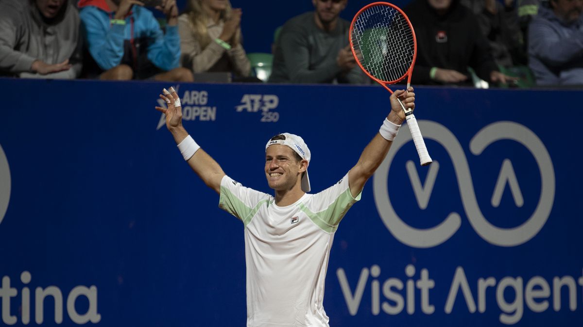 Schwartzman and his healthy habit of fighting for a title at home