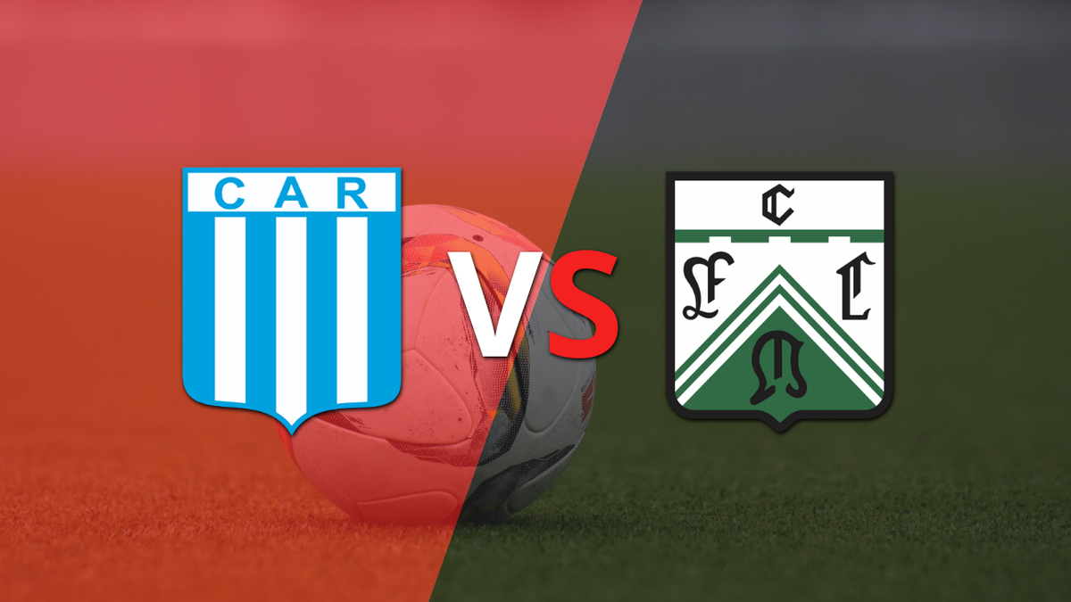 Racing (Cba) and Ferro equalized 1 to 1 Racing (Cba) and Ferro equalized 1 to 1