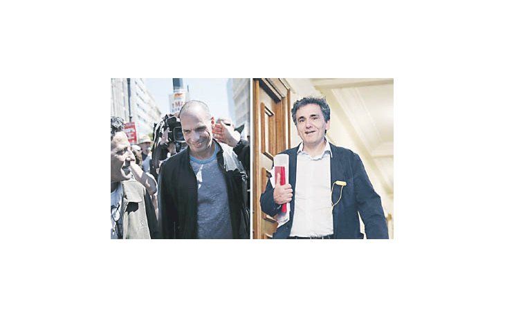 Mientras el ministro de Finanzas  griego, Yanis Varoufakis, se mostró en los festejos del  1 de Mayo en Atenas, su  reemplazante en la negociación con la troika ,Euclidis Tsakalotos, corre contra reloj para cerrar acuerdo.