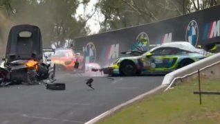 El impactante choque en las&nbsp;12 Horas de Bathurst